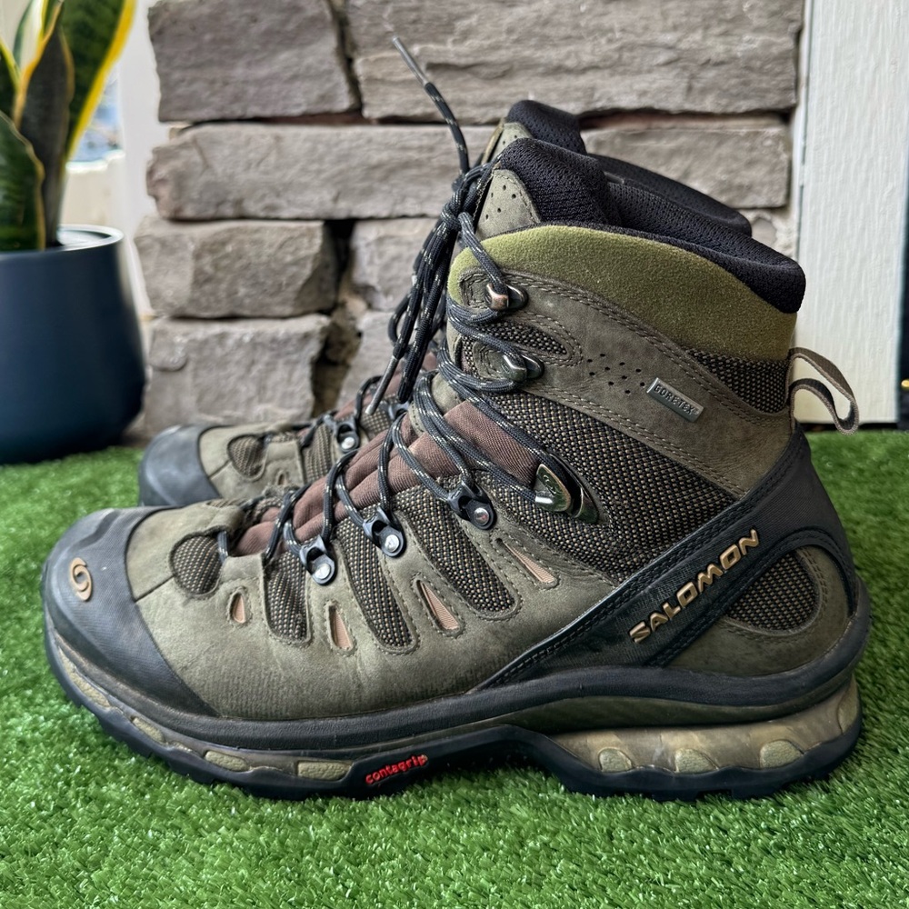 Salomon Quest 4D GTX Trail Hiking Men’s Boots